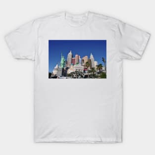 New York New York Las Vegas America T-Shirt